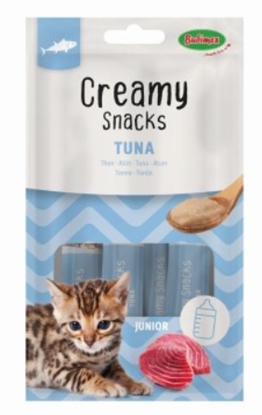 Picture of Bubimex Tuna Kitten lick paste by 60gr by 4pkts